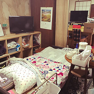 介護ベッドのインテリア実例 Roomclip ルームクリップ