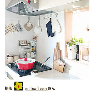 キッチン/いつもいいねありがとうございます♡/キッチン雑貨/ニトリ/ナチュラルキッチン...などのインテリア実例 - 2019-06-10 16:50:11