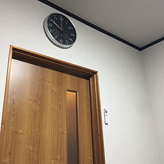 電波掛時計/壁/天井のインテリア実例 - 2021-06-18 21:24:22