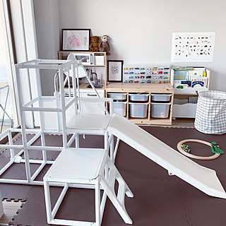 キッズスペース ジャングルジム滑り台のインテリア実例 Roomclip ルームクリップ キッズスペース ジャングルジム滑り台のインテリア実例 Roomclip ルームクリップ