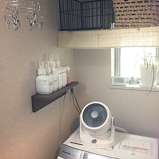 バス トイレ アイリスオーヤマのサーキュレーターのインテリア実例 Roomclip ルームクリップ