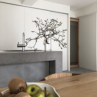 収納/アイランドキッチン/キッチン収納/リビングドア/モールテックス...などのインテリア実例 - 2020-02-07 09:55:47