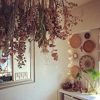 セイロの蓋/マンション暮らし/お気に入り/シンプル/ナチュラルインテリア...などのインテリア実例 - 2020-01-23 12:28:15