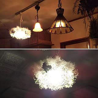 フラワーシャンデリアのインテリア実例 Roomclip ルームクリップ