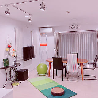 運動不足解消のインテリア実例 Roomclip ルームクリップ