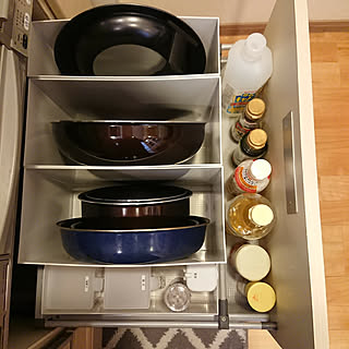 キッチン/すっきり暮らしたい/マンション暮らし/無印良品/マンションインテリア...などのインテリア実例 - 2018-12-31 11:50:59