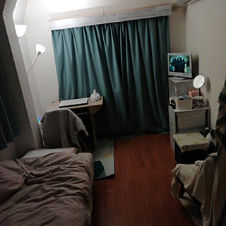 部屋全体/ワンルーム/一人暮らし/1R/ひとり暮らし...などのインテリア実例 - 2020-02-24 23:50:12