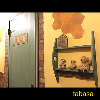 ディズニー くまのプーさんのおしゃれなインテリア 部屋 家具の実例 Roomclip ルームクリップ