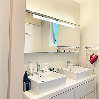 2ボール洗面台のインテリア実例 Roomclip ルームクリップ