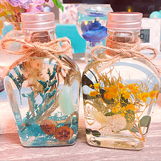 セリアハーバリウムのインテリア実例 Roomclip ルームクリップ