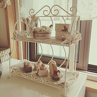 棚/h.yちゃんの作品♡/mちゃんの作品♡/Ririruruちゃんの木工ケーキ/素敵便♡...などのインテリア実例 - 2016-10-01 11:10:13