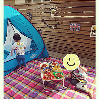 テント ピクニックのインテリア実例 Roomclip ルームクリップ