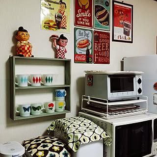 アメリカンポスターのインテリア実例 Roomclip ルームクリップ