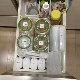 ニトリのおすすめ保存容器 キャニスター 全73件 Roomclipショッピング