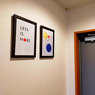 ポスター 無料ダウンロード素材のインテリア実例 Roomclip ルームクリップ