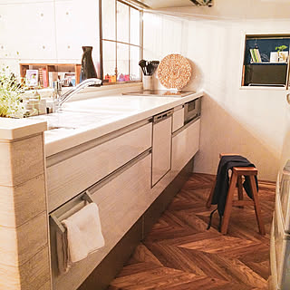 治らない/風邪が悪化/ドリームステッカー/Panasonicキッチン/デニムエプロン...などのインテリア実例 - 2019-10-27 15:37:14