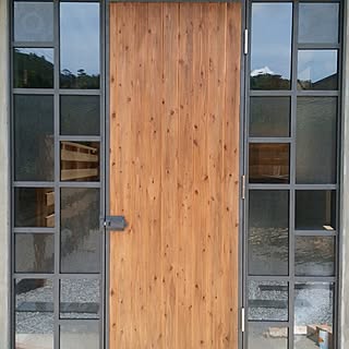 玄関/入り口/DIY/沖縄/古民家リノベーション/空間デザイン...などのインテリア実例 - 2016-06-10 07:19:57