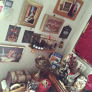 スチームパンク 天球儀のインテリア実例 Roomclip ルームクリップ