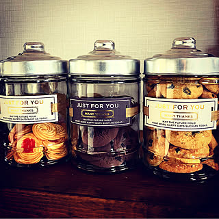 ハンドメイド クッキーのおしゃれなアレンジ 飾り方のインテリア実例 Roomclip ルームクリップ