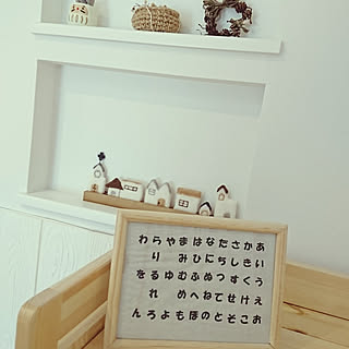 セリア アイロン転写シートの商品を使ったおしゃれなインテリア実例 Roomclip ルームクリップ