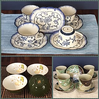 値段ではないね、思い出の品だと思う.../お義母さんからの譲り受け!/湯呑みセット/レトロなコーヒーカップ♡/フォロワーさんに感謝感激雨霰!...などのインテリア実例 - 2017-05-08 16:17:48