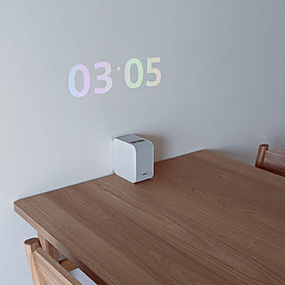 白い壁 プロジェクターのある部屋のインテリア実例 Roomclip ルームクリップ