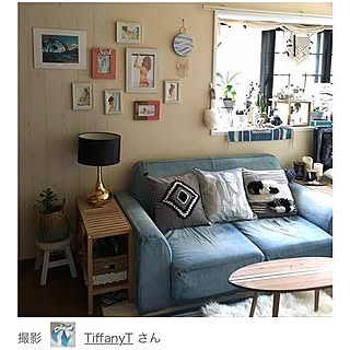 リビング/RoomClip mag/観葉植物/ムートン/ヘザーブラウン...などのインテリア実例 - 2017-01-08 14:15:29