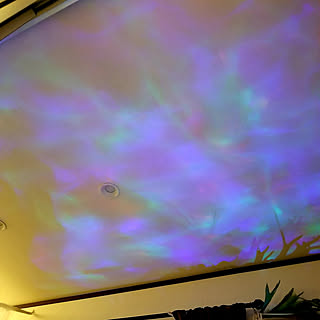 壁/天井/2018・5・18/海洋プロジェクターのインテリア実例 - 2018-05-18 18:53:23