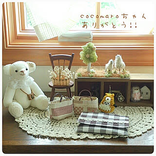 ベッド周り/18.5.10/迷走系インテリア/ぶらりん同好会/セリア...などのインテリア実例 - 2018-05-10 21:07:53