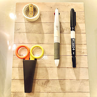 はさみ収納のアイデア おしゃれなインテリア実例 Roomclip ルームクリップ