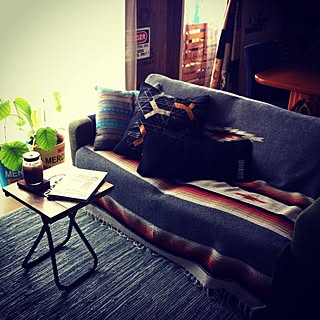部屋全体/寒暖の差で体調崩さないでね。/食欲の秋祭り開催中♡/買い物自粛中( TДT)/巣ごもり中...などのインテリア実例 - 2014-09-13 10:26:59