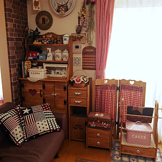 カントリー木工のインテリア実例 Roomclip ルームクリップ