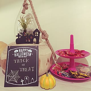 お菓子タワーのインテリア実例 Roomclip ルームクリップ