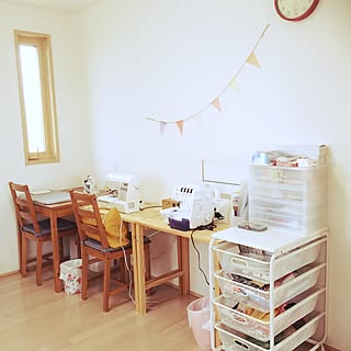 ミシン部屋のインテリア実例 Roomclip ルームクリップ ミシン部屋のインテリア実例 Roomclip ルームクリップ