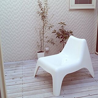 リビング/ベランダの椅子/生活感/植物/IKEA...などのインテリア実例 - 2013-01-30 11:46:15