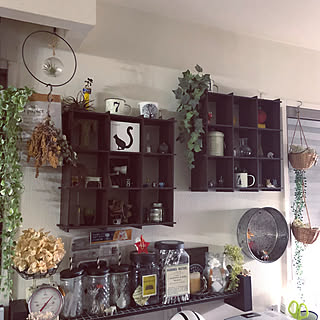 海苔の入れ物リメイクのインテリア実例 Roomclip ルームクリップ