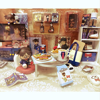 Diy 名探偵コナンのインテリア 手作りの実例 Roomclip ルームクリップ