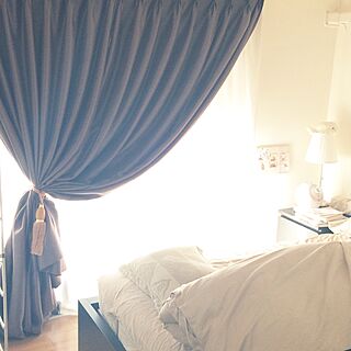 カーテンタッセル ホテルライクのおしゃれなインテリア・部屋・家具の実例 ｜ RoomClip（ルームクリップ）