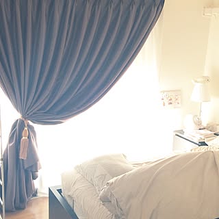 カーテンタッセル ホテルライクのインテリア実例 Roomclip ルームクリップ