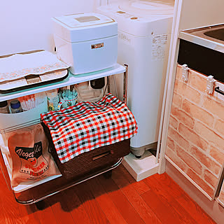 ニトリ 炊飯器置き場のインテリア実例 Roomclip ルームクリップ