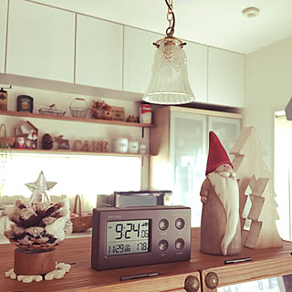 女性の、4LDK、家族住まいの「棚」についてのインテリア実例