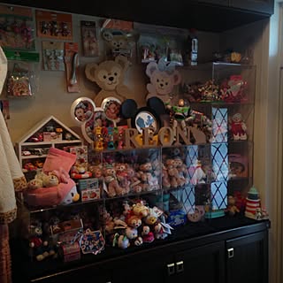 ディズニー ディズニーランドのお土産のおしゃれなインテリア 部屋 家具の実例 Roomclip ルームクリップ