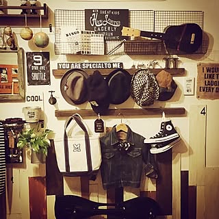 壁/天井/フォロー&いいね ありがとうございます♡/DIY/お邪魔出来てなくてごめんなさい!/コメント遅くなってごめんなさい...などのインテリア実例 - 2015-05-07 22:39:41