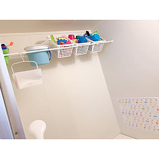 キャンドゥ お風呂場のインテリア実例 Roomclip ルームクリップ