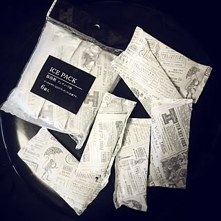 キッチン/英字/保冷剤/ワッツ/モノトーン...などのインテリア実例 - 2016-04-27 10:54:14