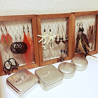 棚/LUSHの缶/LOWRYS FARM/goaのアクセサリー/GOA...などのインテリア実例 - 2016-03-27 13:05:12