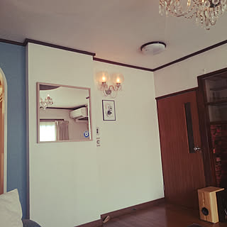 部屋全体/DIY/レトロ/シンプル/ひとり暮らし...などのインテリア実例 - 2018-02-03 13:35:03