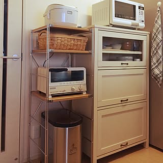 無印良品 炊飯器のインテリア実例 Roomclip ルームクリップ