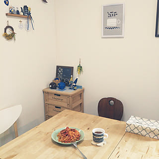 新商品買ったよ!/部屋全体/ダイニング/小さいおうち/ゼロキューブ...などのインテリア実例 - 2019-03-10 14:17:08