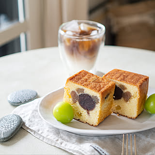 おうちカフェ パウンドケーキのおしゃれなインテリア 部屋 家具の実例 Roomclip ルームクリップ